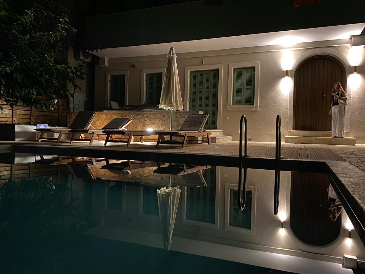 Caltabania Suites Áyios Nikítas Exterior foto