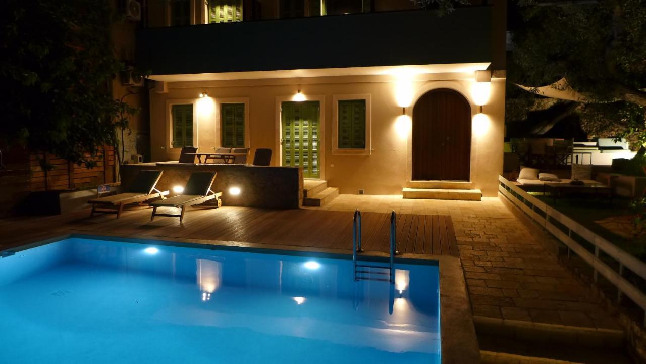 Caltabania Suites Áyios Nikítas Exterior foto
